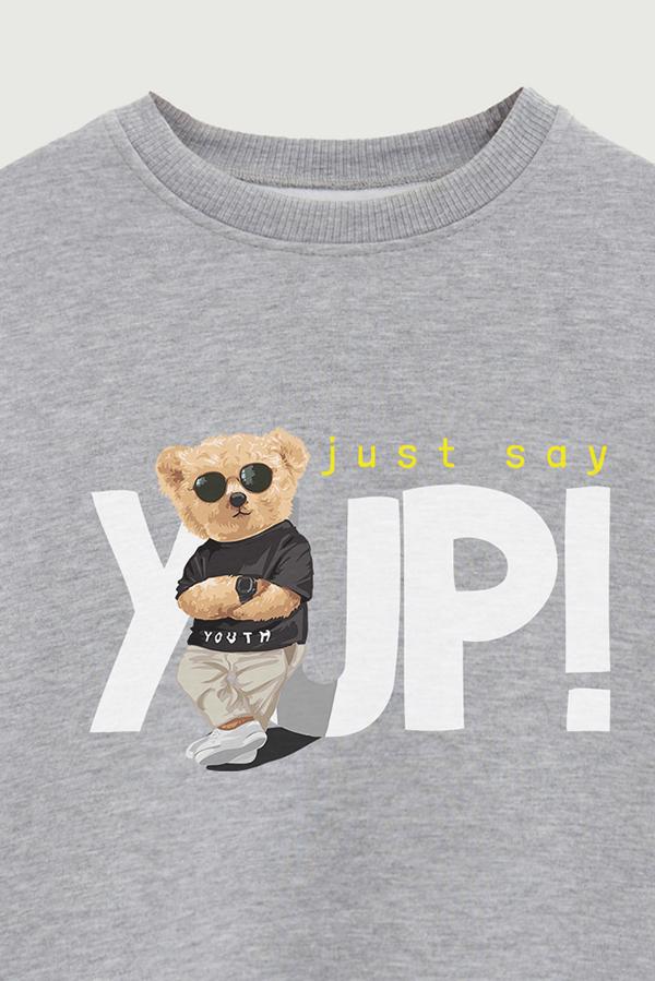BUZO TEDDY JUST SAY YUP