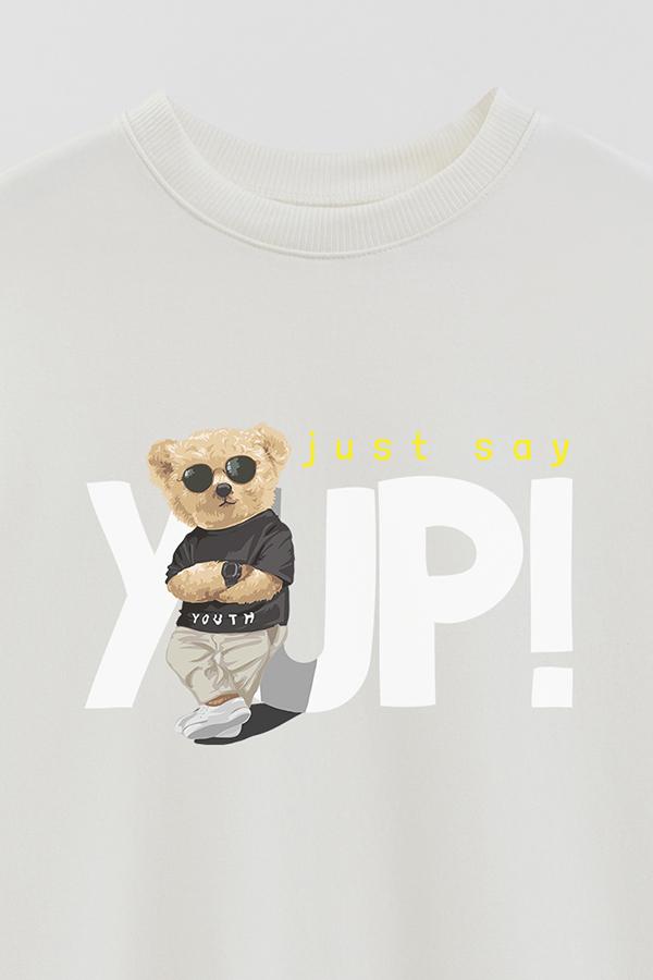 BUZO TEDDY JUST SAY YUP