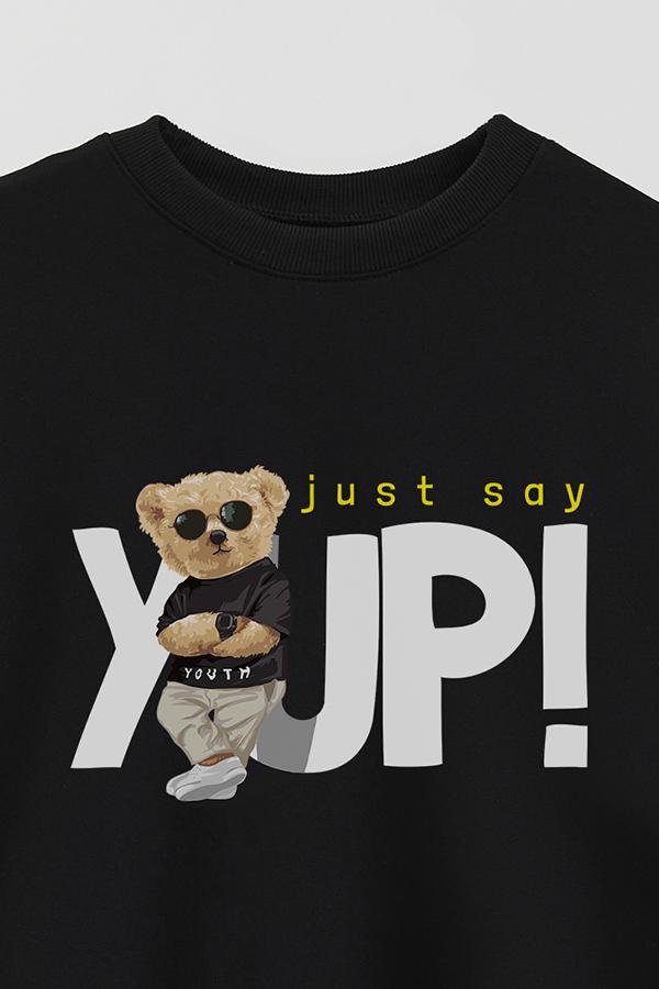 BUZO TEDDY JUST SAY YUP