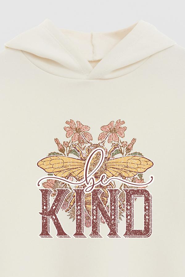 HOODIE ESTAMPADO WESTERN BE KIND