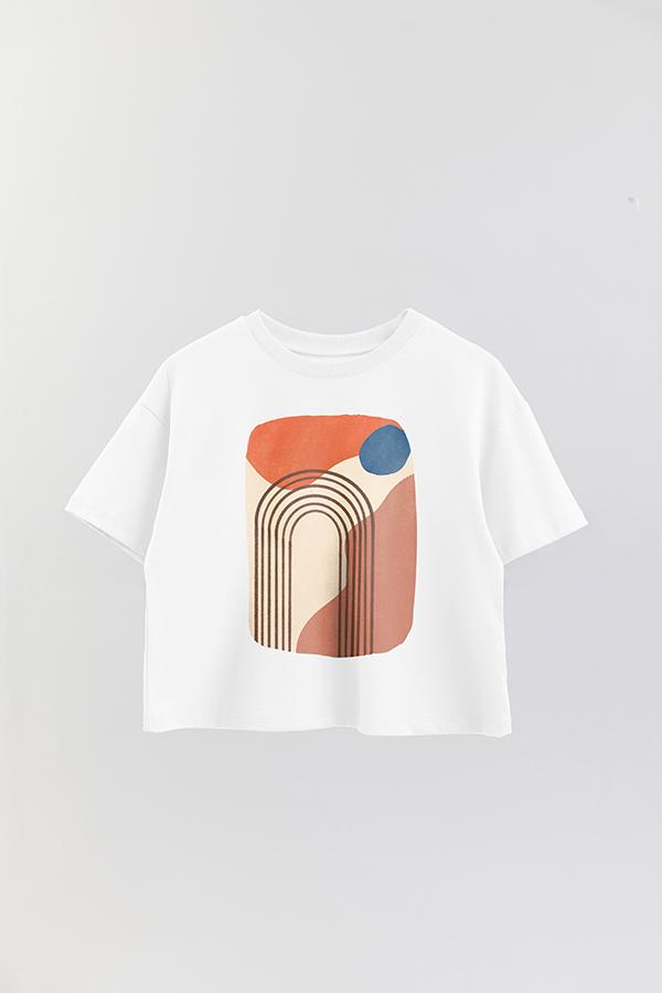 REMERA CROP ESTAMPADA ART 10