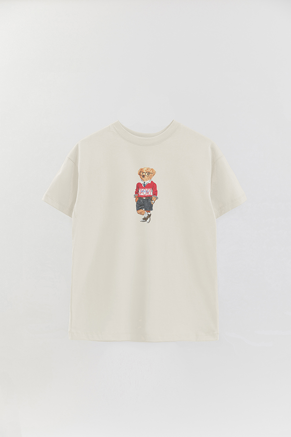 REMERA OVER ESTAMPADA UNISEX BEAR SPORT SWEATSHIRT