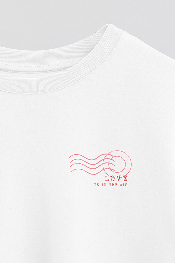 REMERA CROP ESTAMPADA VALENTINE STAMP 8