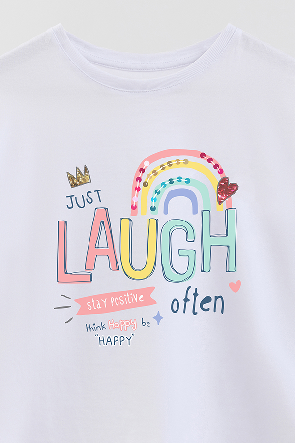 REMERA GIRL OVER LOVE OFTEN