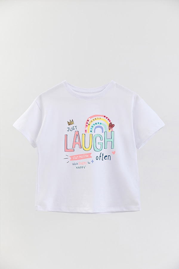 REMERA GIRL OVER LOVE OFTEN
