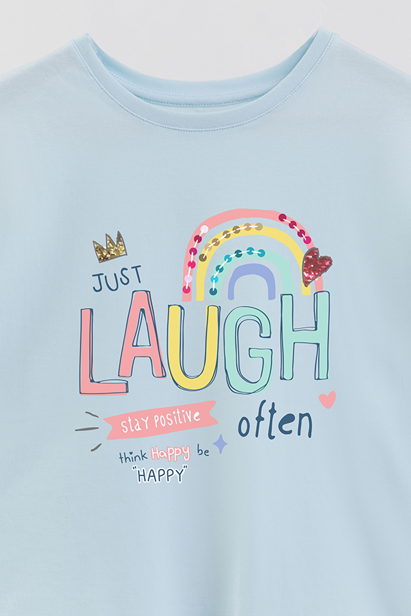 REMERA GIRL OVER LOVE OFTEN