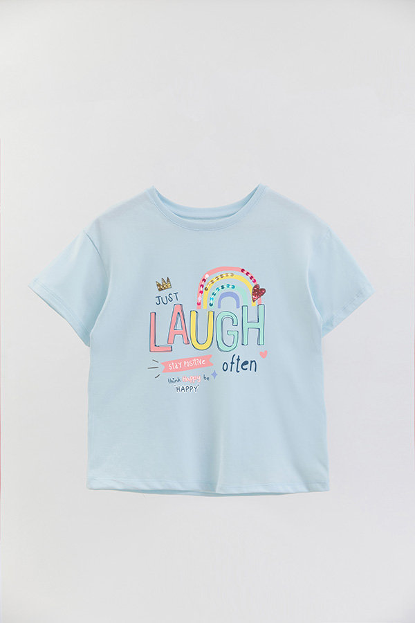 REMERA GIRL OVER LOVE OFTEN