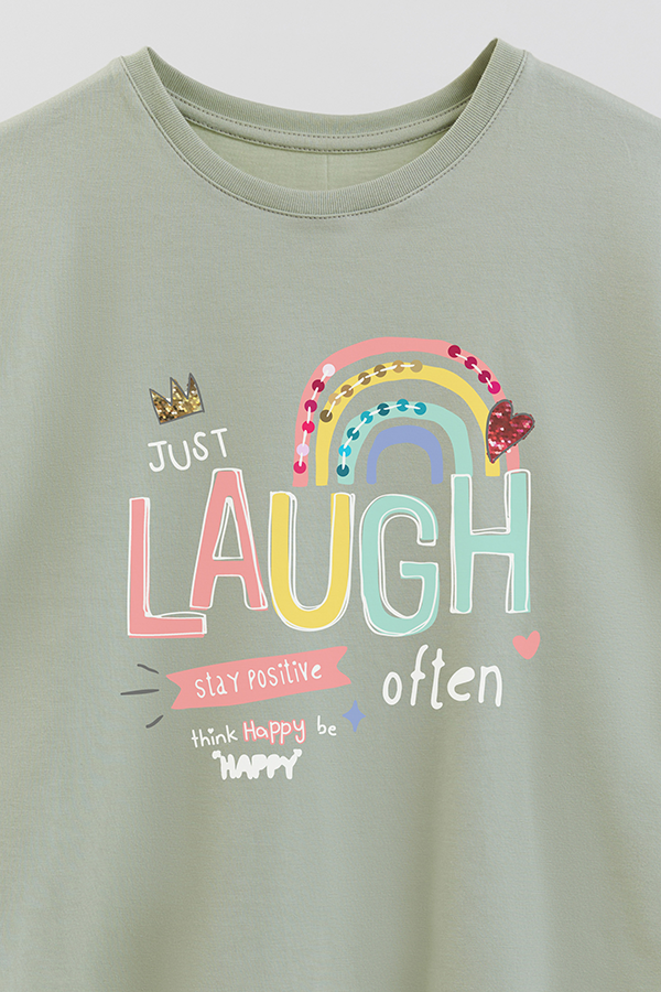 REMERA GIRL OVER LOVE OFTEN