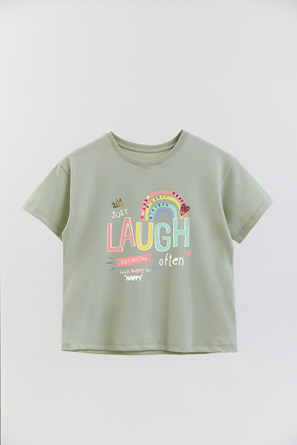 REMERA GIRL OVER LOVE OFTEN