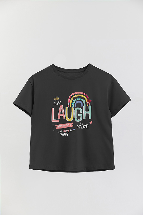 REMERA GIRL OVER LOVE OFTEN