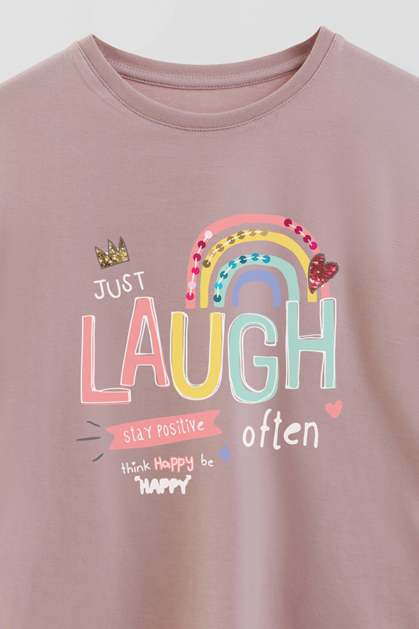 REMERA GIRL OVER LOVE OFTEN