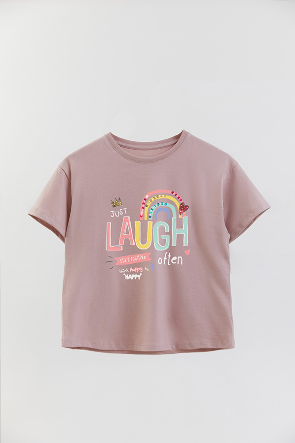 REMERA GIRL OVER LOVE OFTEN
