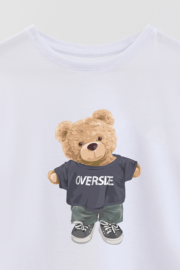 REMERA GB OVERSIZE TEDDY OVERSIZE