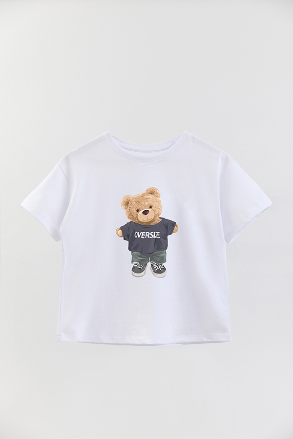 REMERA GB OVERSIZE TEDDY OVERSIZE