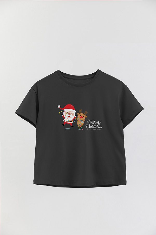 REMERA GIRL OVER JINGLE 46