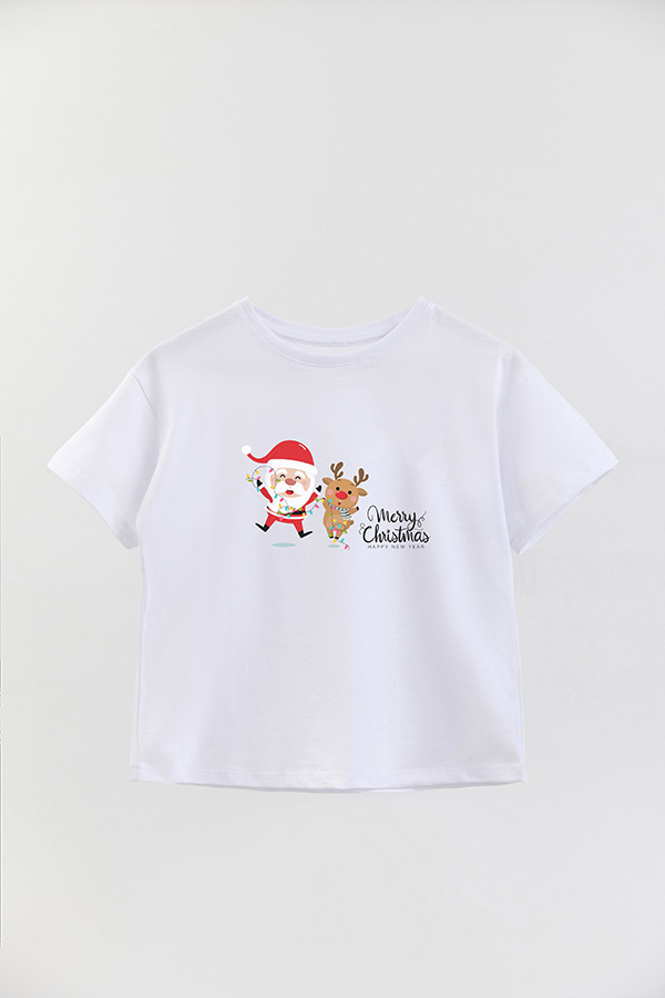 REMERA GIRL OVER JINGLE 46