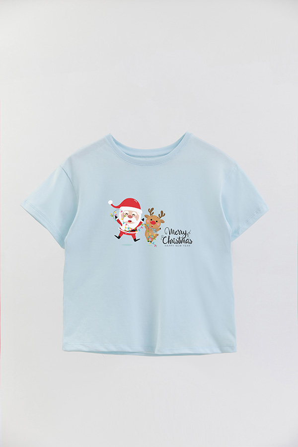 REMERA GIRL OVER JINGLE 46