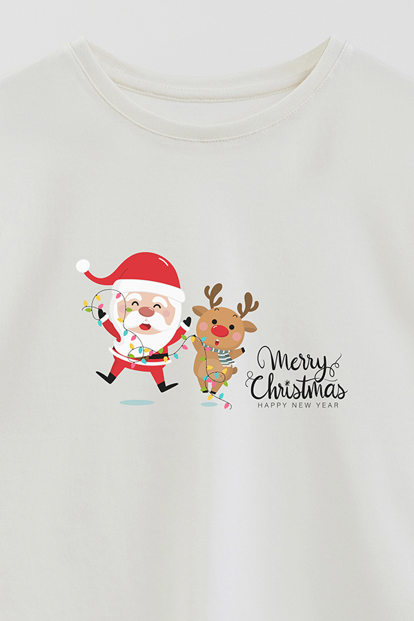 REMERA GIRL OVER JINGLE 46