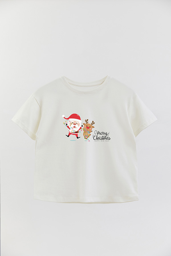 REMERA GIRL OVER JINGLE 46