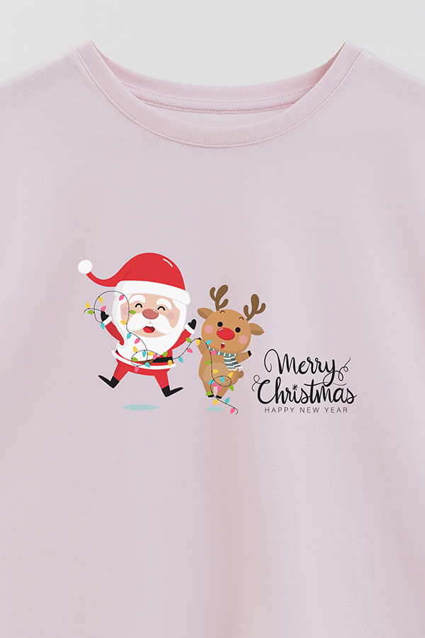 REMERA GIRL OVER JINGLE 46