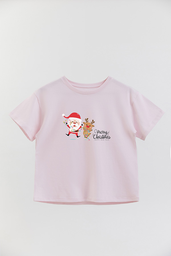 REMERA GIRL OVER JINGLE 46