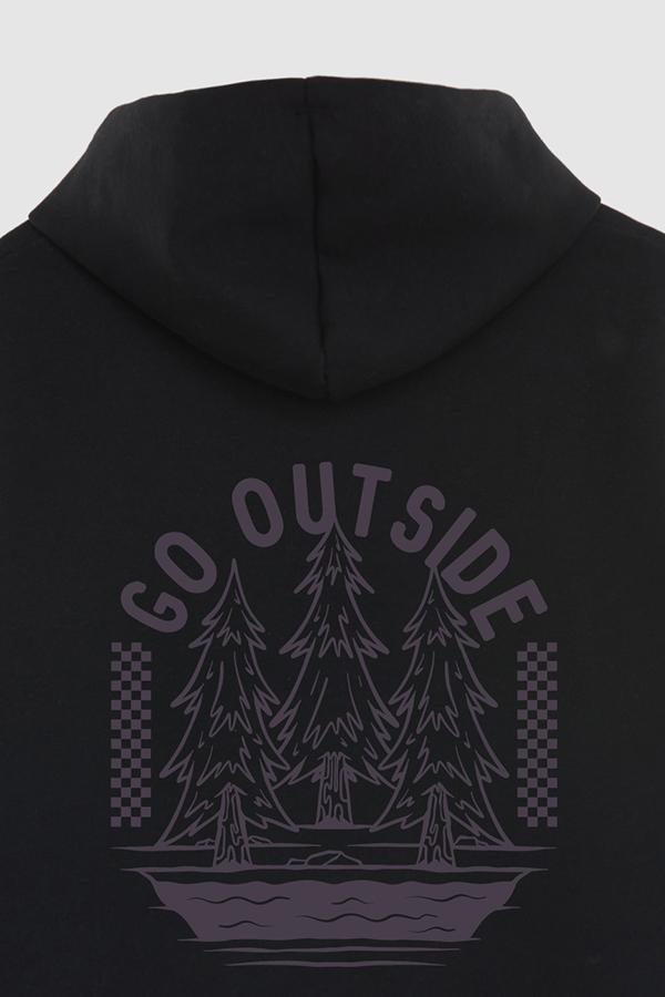 HOODIE ESTAMPADO GO OUTSIDE