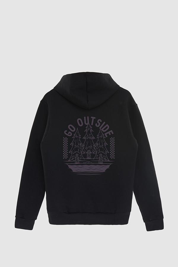 HOODIE ESTAMPADO GO OUTSIDE