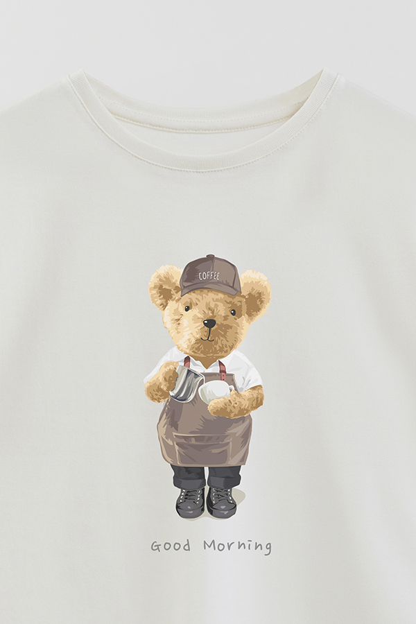 REMERA GB OVERSIZE BARISTA