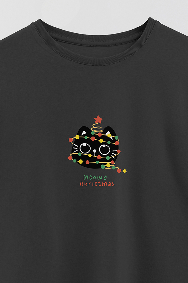 REMERA GIRL OVER JINGLE CAT 27