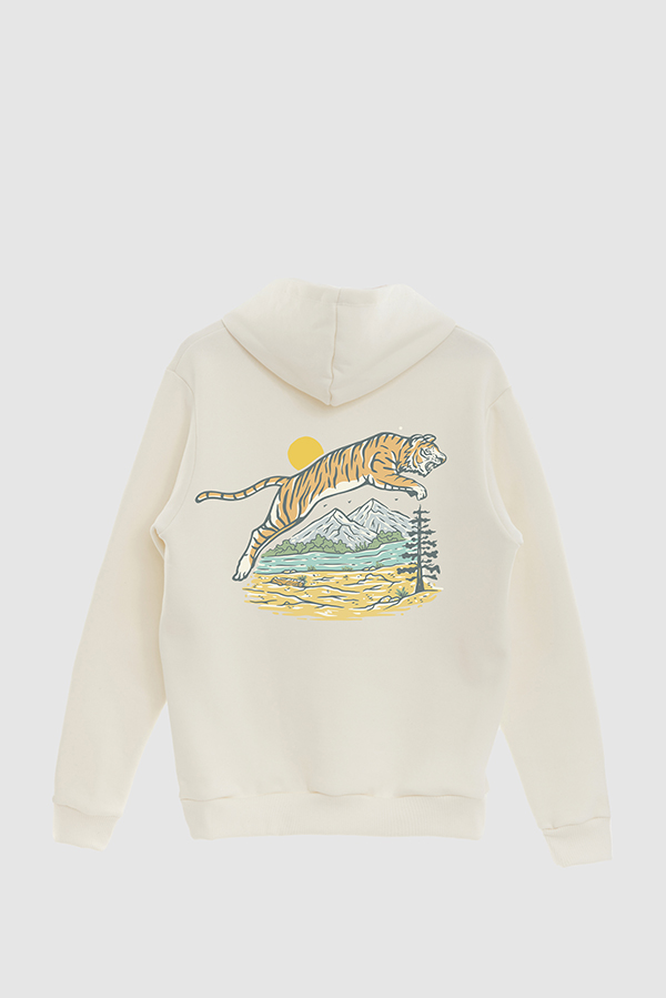HOODIE ESTAMPADO EXPLORE TIGER ADVENTURE