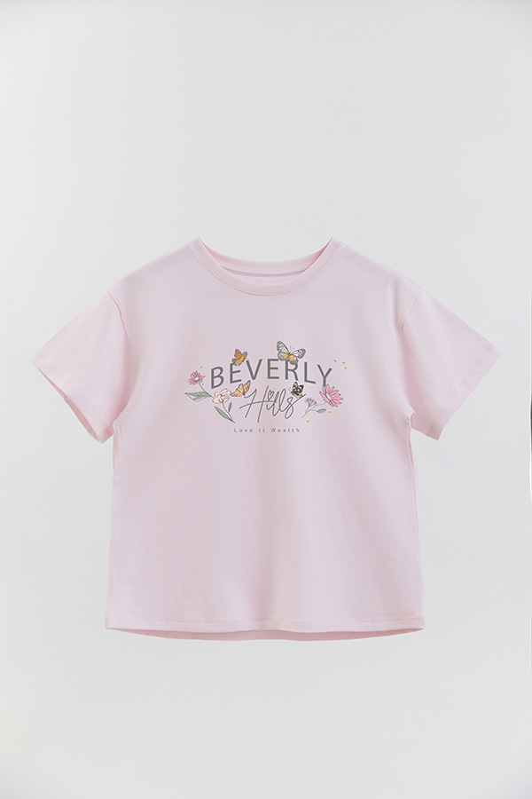 REMERA GIRL OVER BEVERLY HILLS