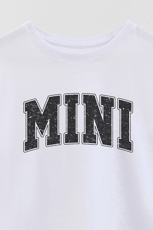REMERA OVER ESTAMPADA DDP GRUNGE MINI