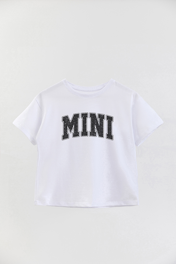 REMERA OVER ESTAMPADA DDP GRUNGE MINI
