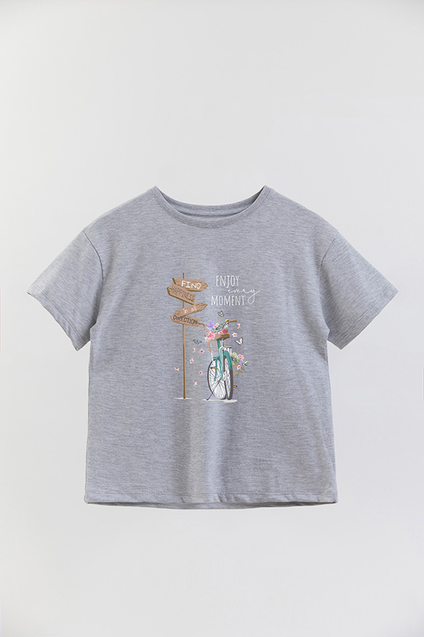 REMERA GIRL OVER ENJOY EVERY MOMENT