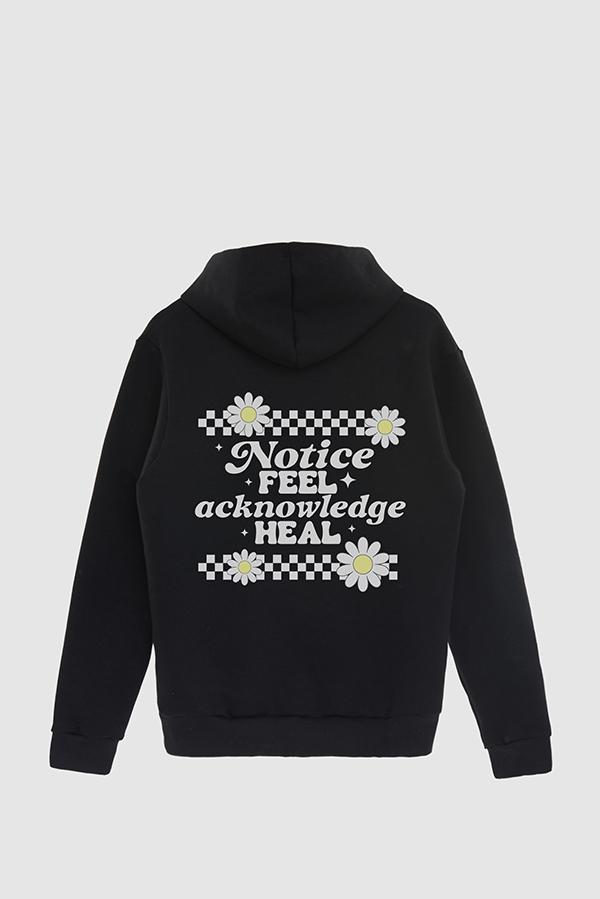 HOODIE ESTAMPADO DAISY NOTICE FEEL