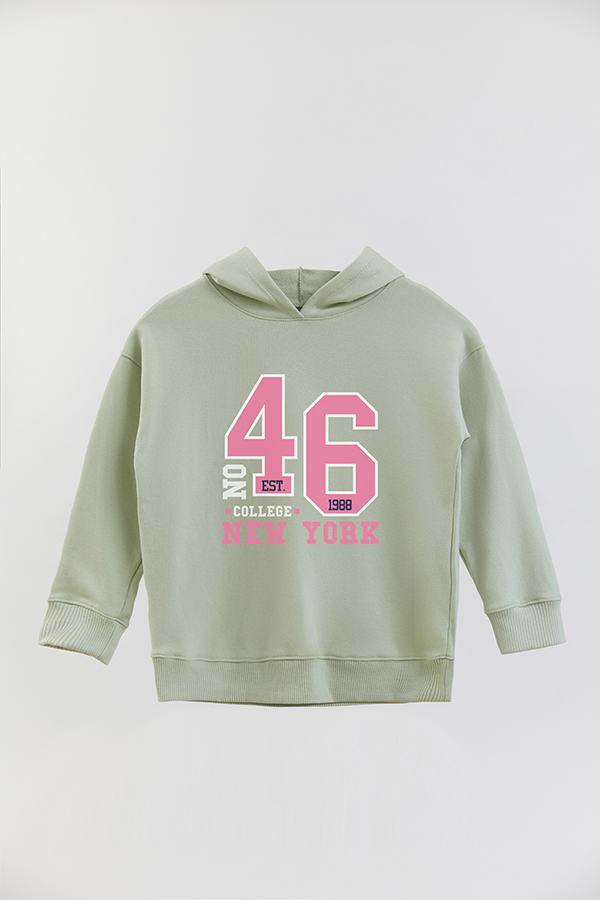 HOODIE RUSTICO GIRL URBAN NEW YORK 2