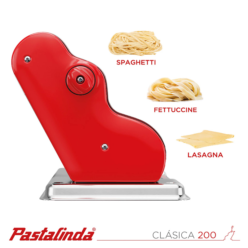 PASTALINDA CLASICA 200 ROJA