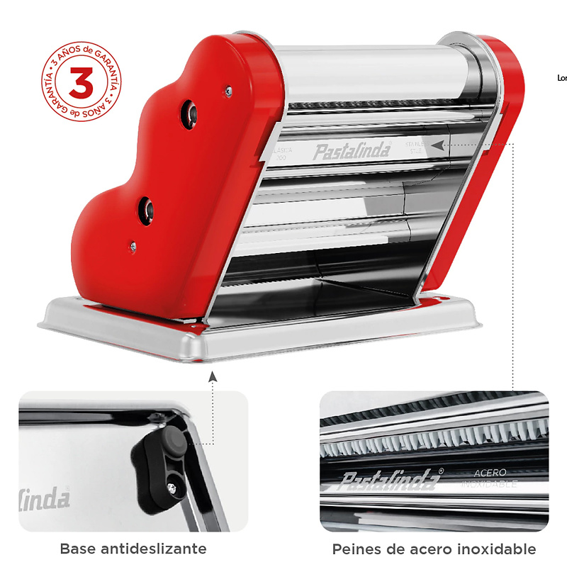 PASTALINDA CLASICA 200 ROJA