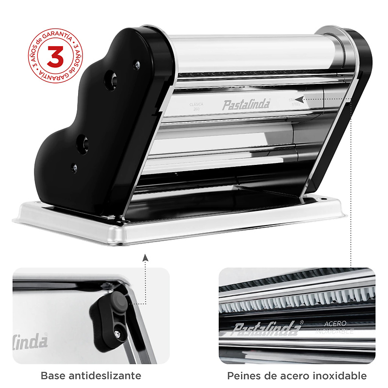 PASTALINDA CLASICA 260 NEGRA