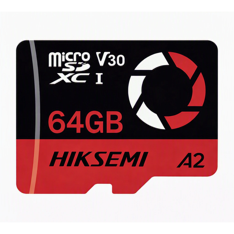 MEM MICRO SDXC 64GB HIKSEMI CAPTURE A2 U3 V30 R180MB/S W150MB/S 4K HS-TF-E3 64G