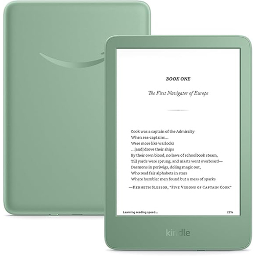 E-READER AMAZON KINDLE 6" 11TH GEN 16GB MATCHA B0CNVCQZG1