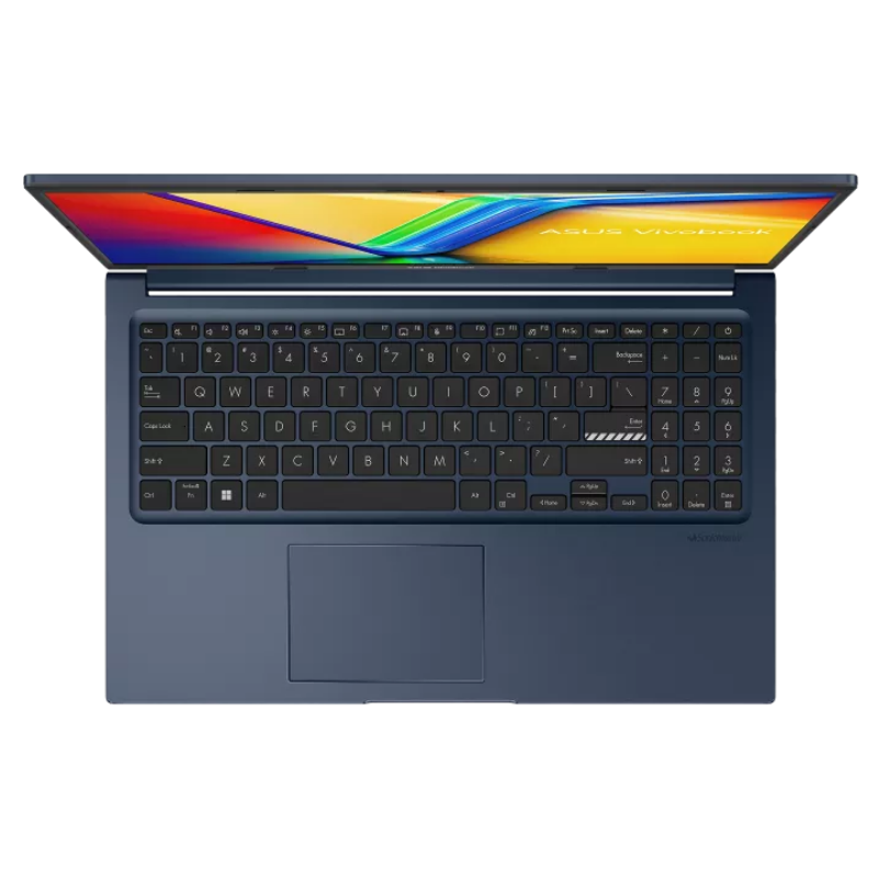 NOTEBOOK ASUS-X1504VAP-C38128 INTEL CORE 3 100U VIVOBOOK 15.6" FHD W11 HOME ASUS