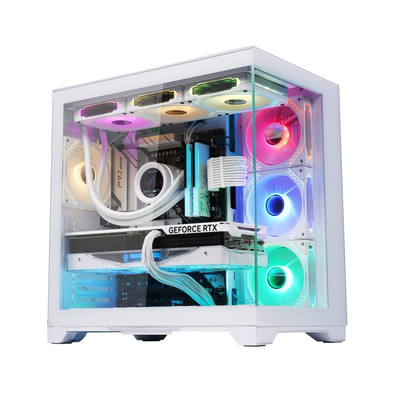 GABINETE (GM) ATX/ M-ATX/ ITX JALATEC JT-Z76 GPU 400MM FUENTE 750W 80 PLUS BRONZE