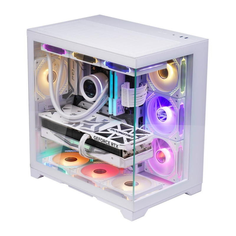 GABINETE (GM) ATX/ M-ATX/ ITX JALATEC JT-Z76 GPU 400MM FUENTE 750W 80 PLUS BRONZE
