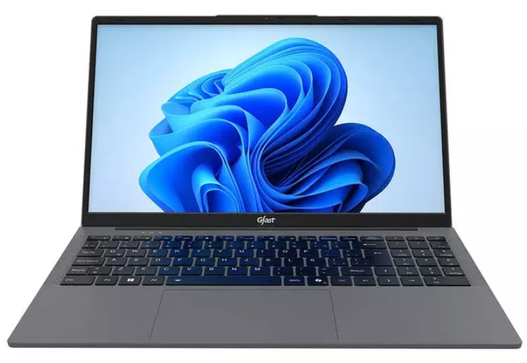 NOTEBOOK AMD RYZEN 3 3200U/ WIN11/ GFAST N-321R/ 8GB (HASTA 64GB MAX)/ SSD 240GB M.2/ 15.6" HD/ NBMR38GS215W11