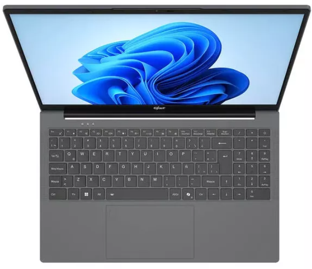 NOTEBOOK AMD RYZEN 3 3200U/ WIN11/ GFAST N-321R/ 8GB (HASTA 64GB MAX)/ SSD 240GB M.2/ 15.6" HD/ NBMR38GS215W11