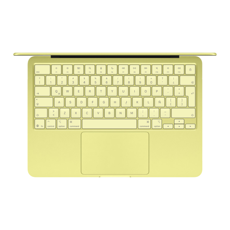 APPLE MACBOOK NEO A18 PRO 13" 8GB 256GB CITRUS MHFD4LE-A CARGADOR FICHA U.S.A