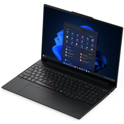 NOTEBOOK AMD RYZEN AI 7 250/ WIN11 PRO (DSP)/ LENOVO THINKPAD E16 G3/ 16GB DDR5 (2 SLOTS MAX 64GB DDR5 5600MHZ)/ 512GB NVME 2242/ 16" WUXGA IPS/ GTIA 1 AÑO/ 21SU0008AC/ (1111790) ARG