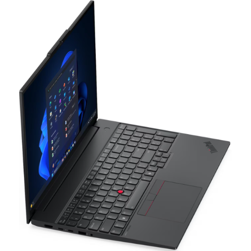 NOTEBOOK AMD RYZEN AI 7 250/ WIN11 PRO (DSP)/ LENOVO THINKPAD E16 G3/ 16GB DDR5 (2 SLOTS MAX 64GB DDR5 5600MHZ)/ 512GB NVME 2242/ 16" WUXGA IPS/ GTIA 1 AÑO/ 21SU0008AC/ (1111790) ARG