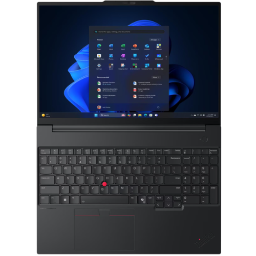 NOTEBOOK AMD RYZEN AI 7 250/ WIN11 PRO (DSP)/ LENOVO THINKPAD E16 G3/ 16GB DDR5 (2 SLOTS MAX 64GB DDR5 5600MHZ)/ 512GB NVME 2242/ 16" WUXGA IPS/ GTIA 1 AÑO/ 21SU0008AC/ (1111790) ARG